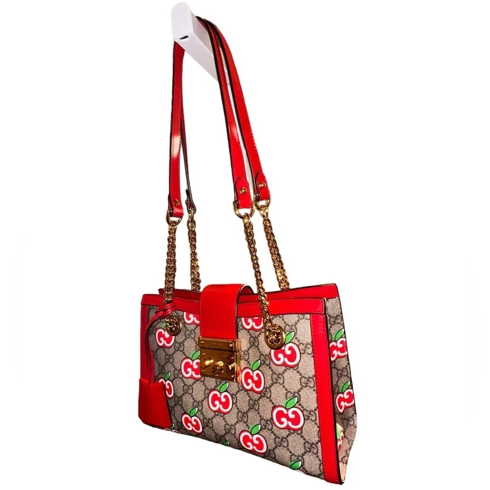 LIMITED EDITION GUCCI CHERRY Shoulder bag - Picture 1 of 11